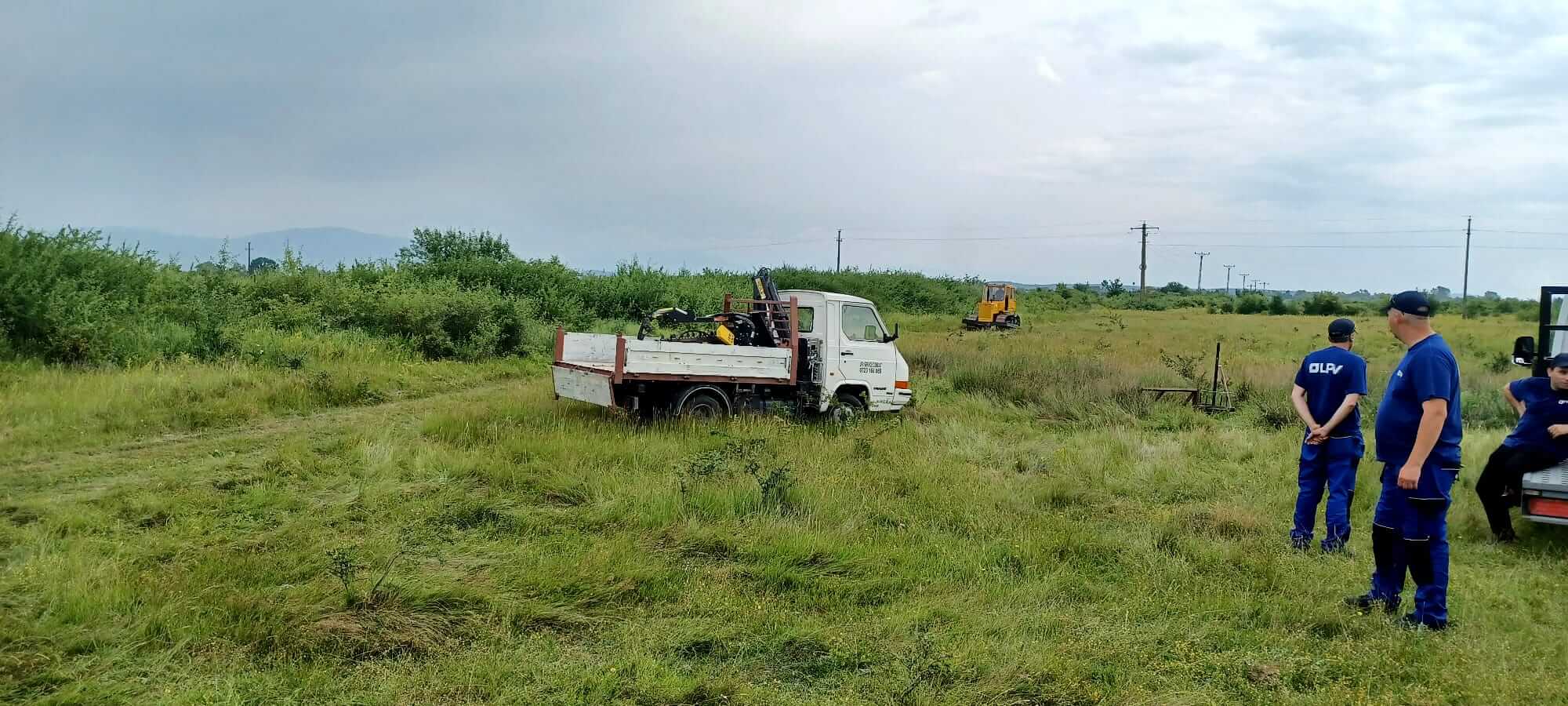 Incepere pregatire teren