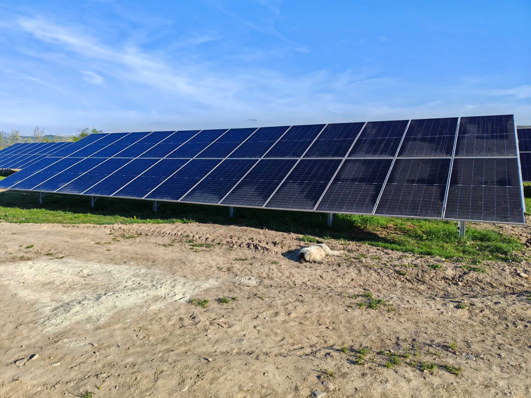 Montaj panouri fotovoltaice