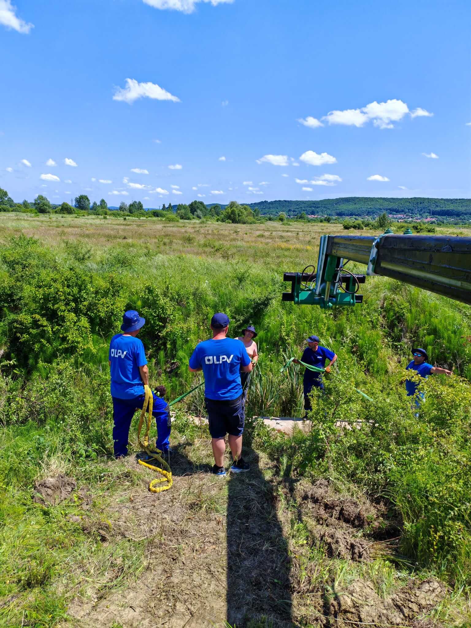 Pregatire si curatare teren
