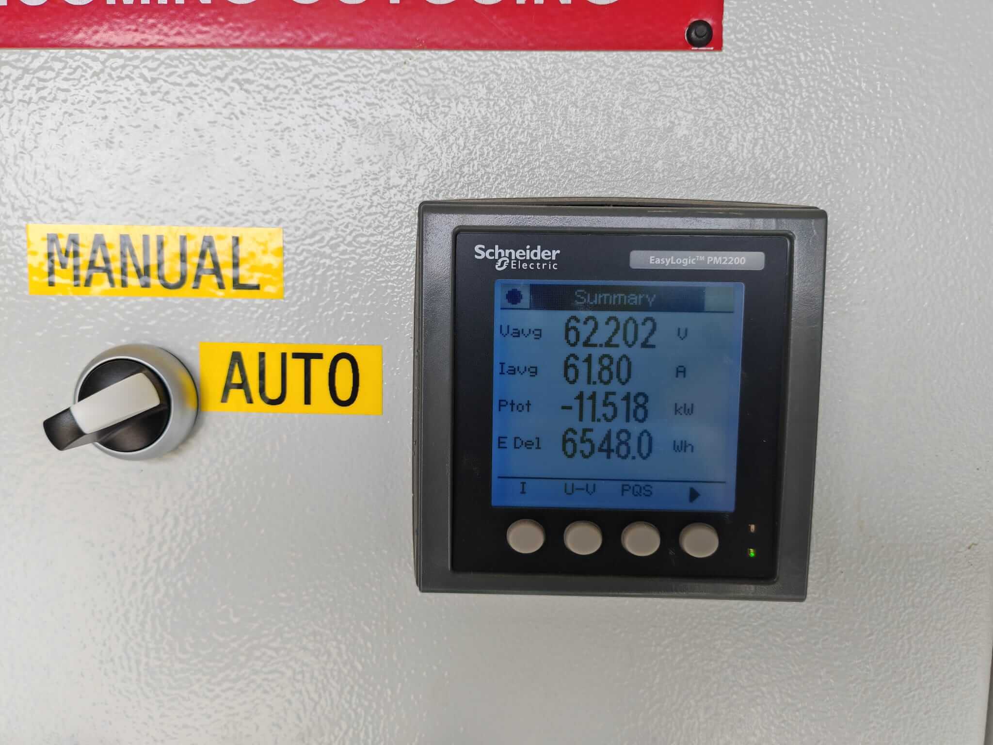 Sistem monitorizare SCADA